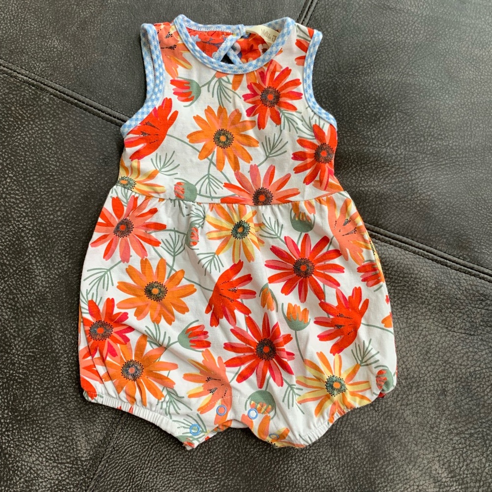 Ticket to Rode Romper